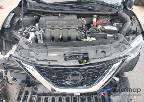 2019 Nissan Sentra Sv from USA, damaged, VIN 3N1AB7AP4KL624654